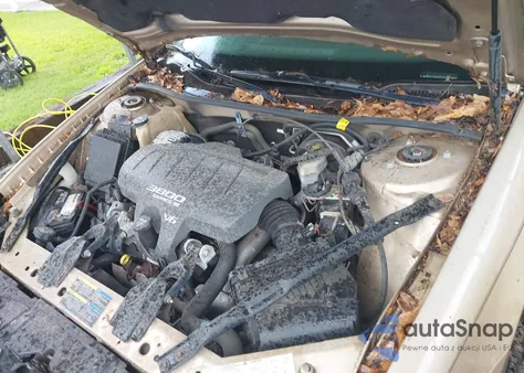 2005 Pontiac Grand Prix Gt from USA, damaged, VIN 2G2WS522451220158